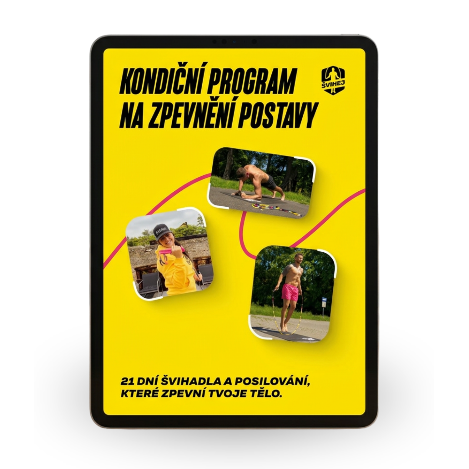 Kondičný plán na spevnenie postavy